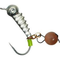 Мормишка вольфрамова Fishing ROI Личинка з вушком та підвіскою 3.5mm 0,94gr E12