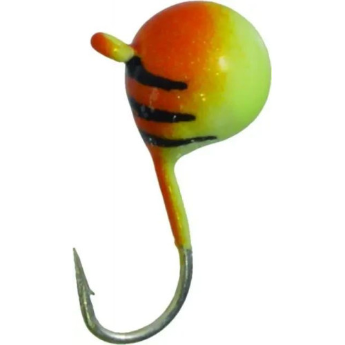 Мормышка вольфрамовая Fishing ROI Шар с ушком фарб. 5mm YQ5P
