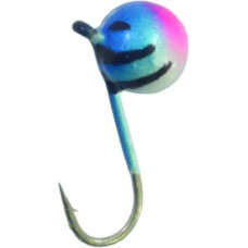 Мормишка вольфрамова Fishing ROI Куля з вушком фарб. 5mm YQ7P