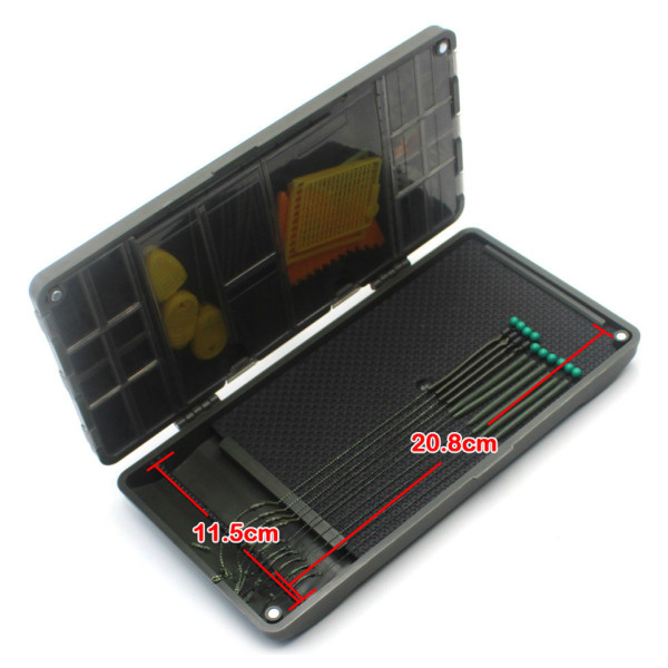 Органайзер для коропових повідців і оснасток W4C Multi Organizer Carp Rig Box