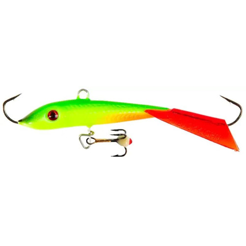 Балансир Lucky John Fin 3 ( с тройником) 40 mm 4.0g  #26RT приманка на хищну рыбу