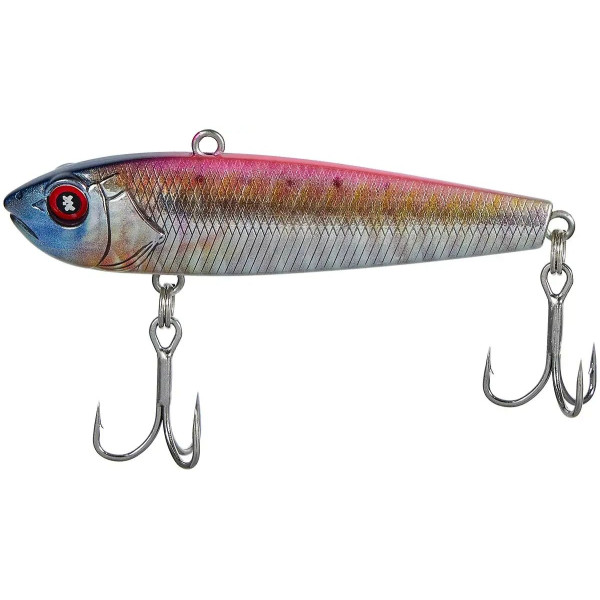 Воблер IBIS Viking Fishing Outcast Vib 40mm 7.0 hook #12 Pink Minnow
