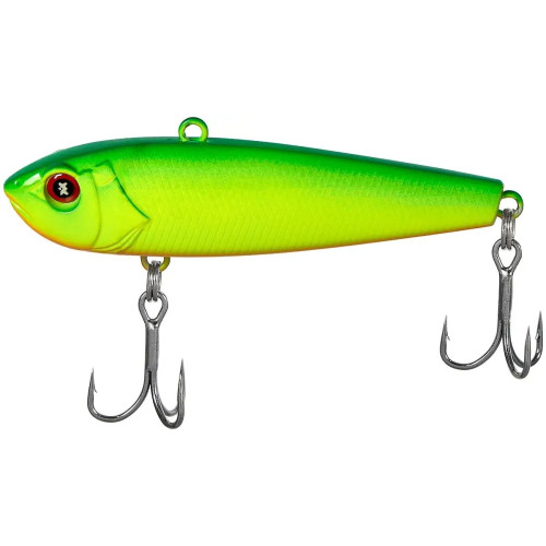 Воблер IBIS Viking Fishing Outcast Vib 60mm 12.0 hook #8 Green Parrot
