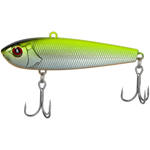 Воблер IBIS Viking Fishing Outcast Vib 60mm 12.0 hook #8 Yellow Back