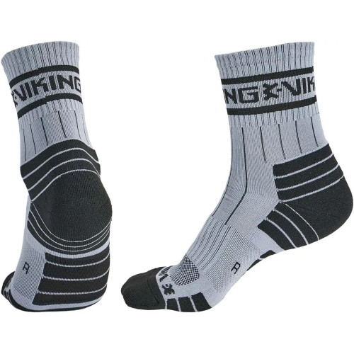 Носки Viking Fishing Arvid L(40-42) серо-черный