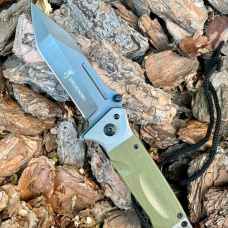 Нож Browning DA35-1 4096 туристический , одна функция, складной