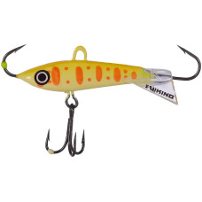 Балансир Viking Fishing Yeti Jig 30мм 5.0g #6 Japanese School для зимової риболовлі