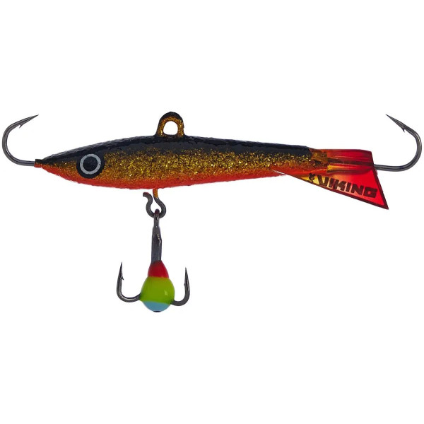 Балансир Viking Fishing Yeti Jig 40 мм 7.0g # 10 Golden Dark для зимової риболовлі
