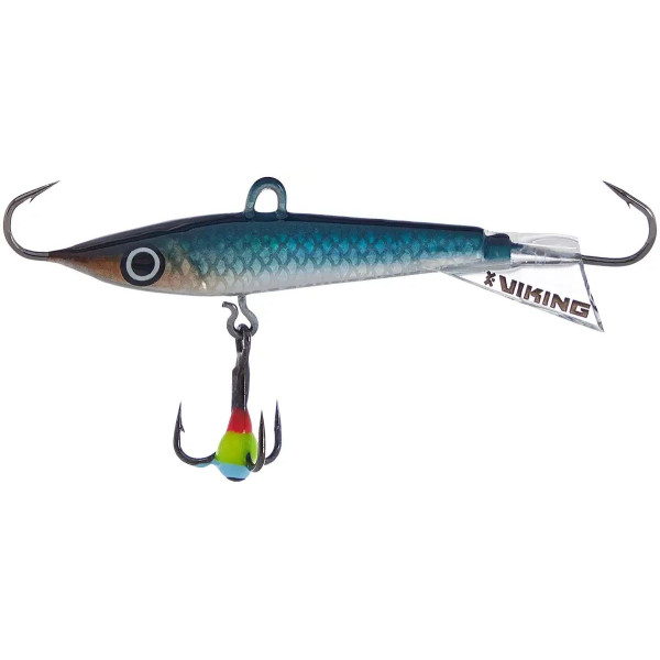 Балансир Viking Fishing Yeti Jig 40 мм 7.0g # 11 Anchovv для зимової риболовлі
