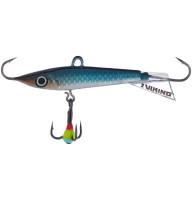 Балансир Viking Fishing Yeti Jig 50 мм 12.0g # 11 Anchovv для зимової риболовлі