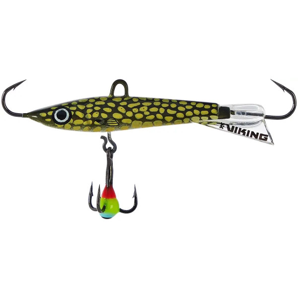 Балансир Viking Fishing Yeti Jig 60мм 16.0g  #13 Just Pike для зимней рыбалки