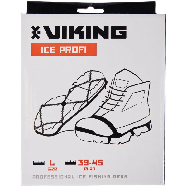 Льодоступи Viking Fishing Ice Master L (39-46) 26-29 cm для зимової  риболовлі