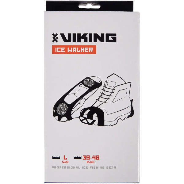 Льодоступи Viking Fishing Ice Walker L (39-46) 26-29 cm для зимової риболовлі