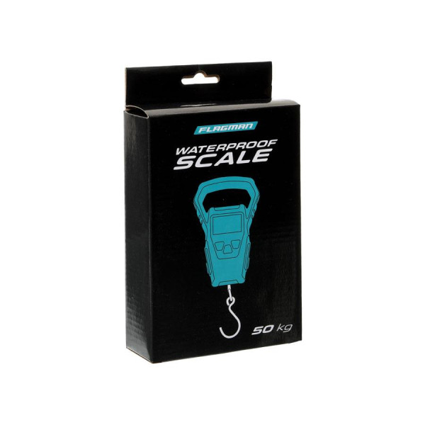 Ваги Flagman Waterproof Scale 50 кг водонепроникні для риболовлі