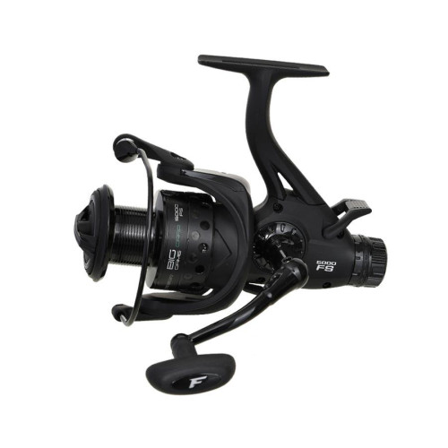 Карповая катушка Flagman Sensor Big Game Carp 5000 FS, с байтраннером, алюминиевая шпуля, S-Curve, Anti-Twist
