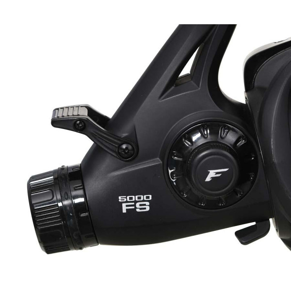 Котушка коропова Flagman Sensor Big Game Carp 5000 FS, з байтранером, алюмінієвою шпулею, S-Curve, Anti-Twist, графітовий корпус
