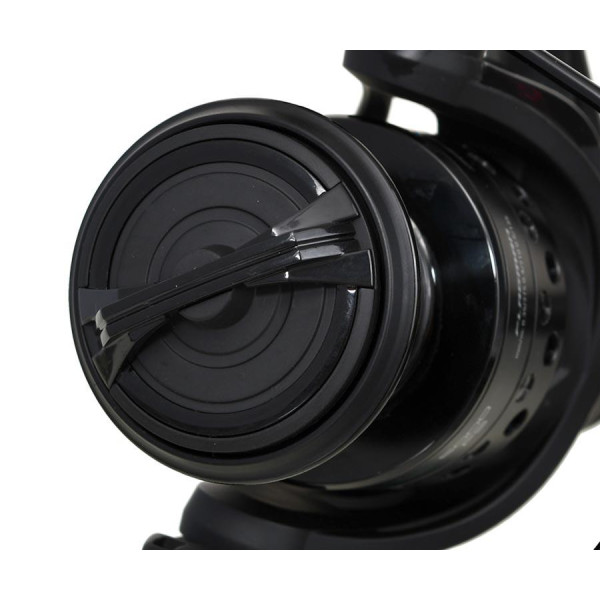 Котушка коропова Flagman Sensor Big Game Carp 5000 FS, з байтранером, алюмінієвою шпулею, S-Curve, Anti-Twist, графітовий корпус