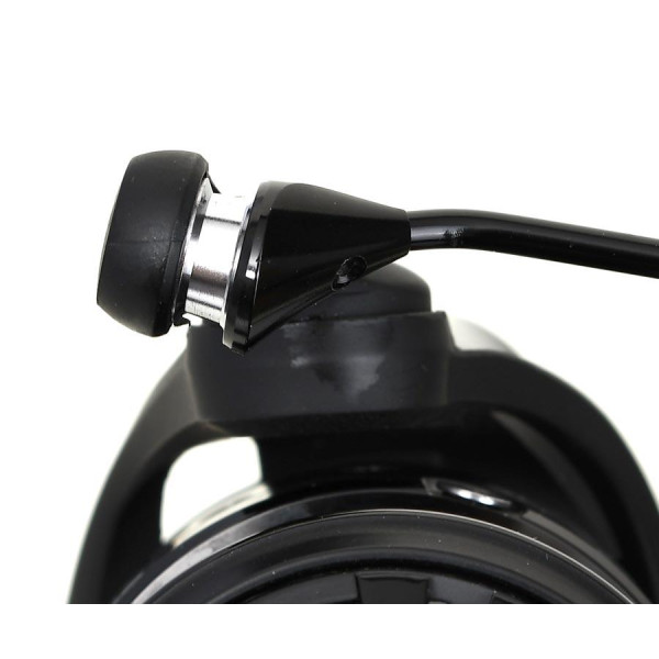 Котушка коропова Flagman Sensor Big Game Carp 5000 FS, з байтранером, алюмінієвою шпулею, S-Curve, Anti-Twist, графітовий корпус