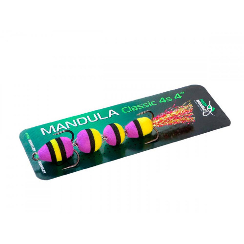 Мандула ProfMontazh Classic 913 (4S)(100 мм) 4" приманка на судака, щуку, окуня, сома