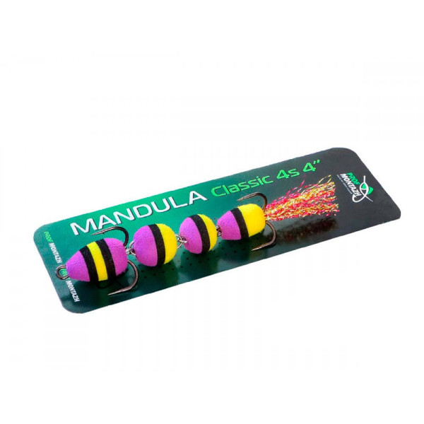 Мандула ProfMontazh Classic 913 (4S)(100 мм) 4" приманка на судака, щуку, окуня, сома