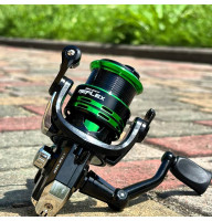 Спиннинговая катушка Select Reflex 2500, 4+1 шарикоподшипник, передний фрикцион, передаточное число 5.2:1