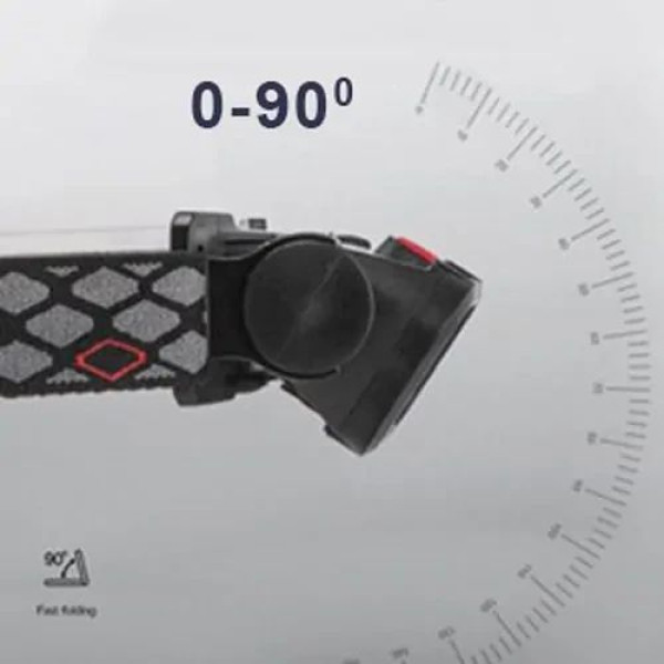 Фонарь аккумуляторный POLICE BL-008+COB (white+red) Li-ion аккум.,ЗУType-C.Box