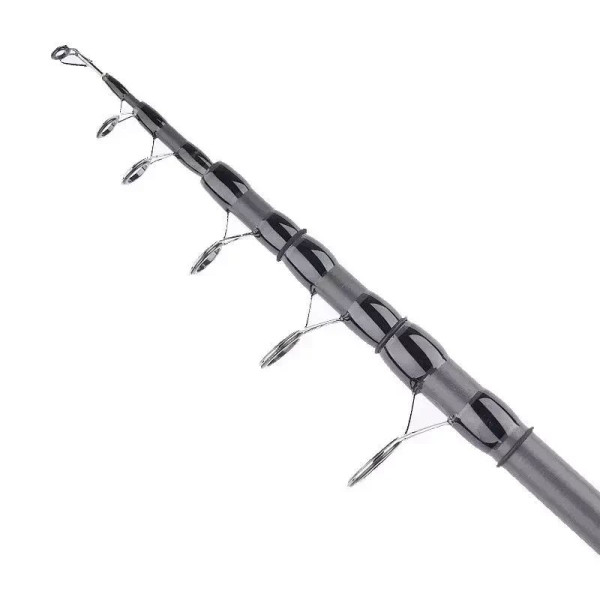 Спінінг Tele Kalipso Navigator Carbon 2.70m 40-130g компактна при транспортуванні, зручна у використанні.