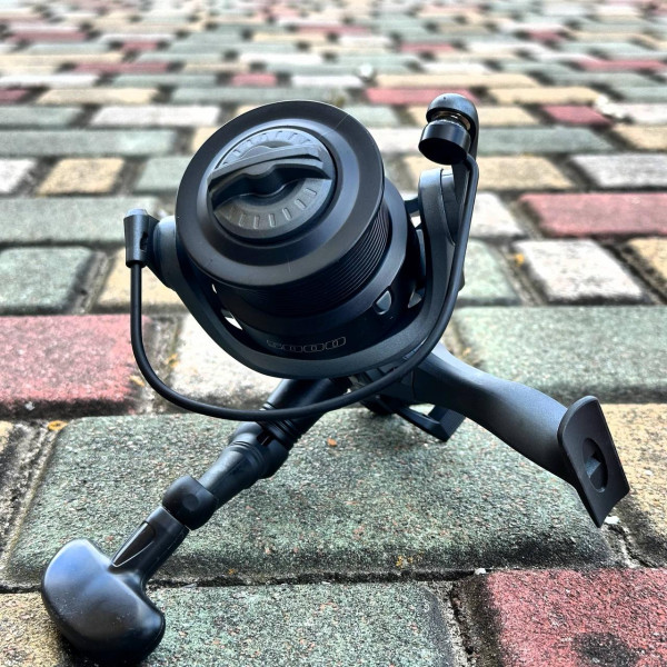 Котушка фідерна X-Fish Trophy Baitrunner 5000, 1+1 підшипник, передній фрикціон, бейтранер, пластикова шпуля, 5.2:1