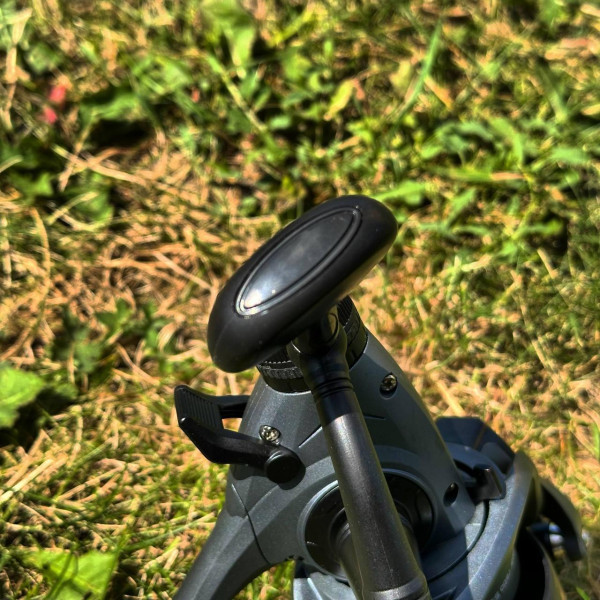 Катушка фидерная X-Fish Trophy Baitrunner 6000, передний фрикцион, система байтраннер, 5.2:1, 1+1 подшипник