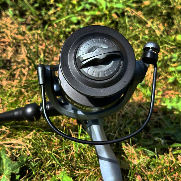 Катушка фидерная X-Fish Trophy Baitrunner 6000, передний фрикцион, система байтраннер, 5.2:1, 1+1 подшипник