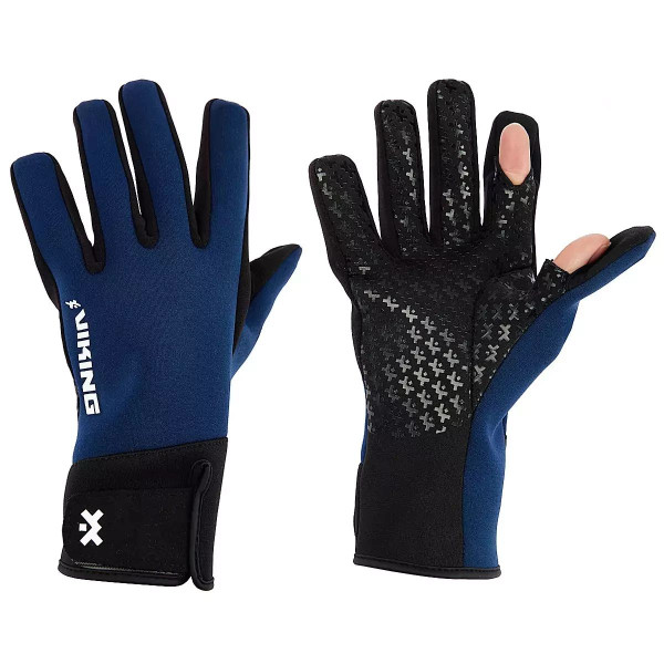 Перчатки Viking Fishing Yeti Winter Gloves  XL к:gray