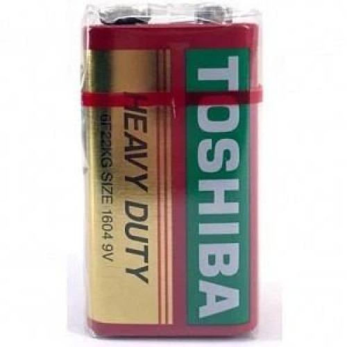 Акумулятор крона Toshiba 6F22KG 9V