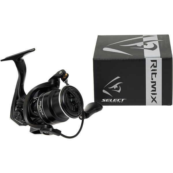Безінерційна котушка Select Ritmix 2500S, 6+1 підшипник, 5.2:1, алюмінієва шпуля, укладальник шнура