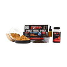 Метод микс BOUNTY METHOD MIX 4in1 SQUID/STRAWBERRY пеллетс, прикормка для рыбалки