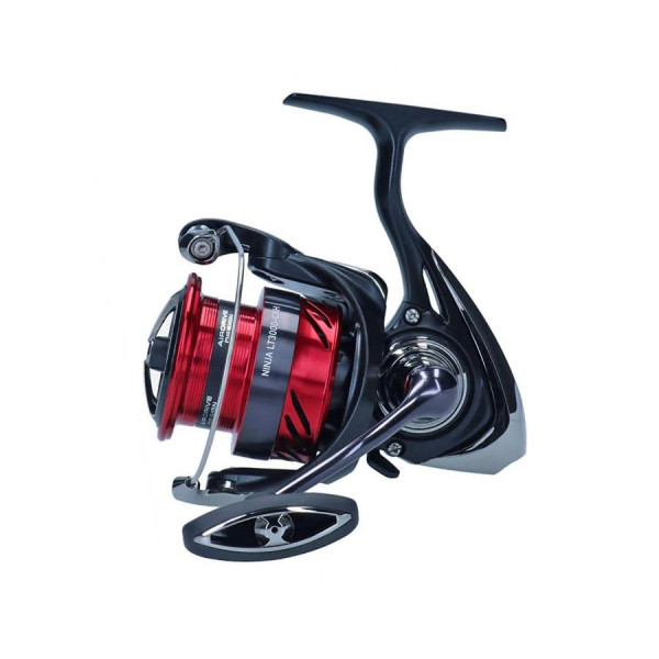 Катушка безынерционная Daiwa Ninja '23 LT 2000, спиннинговая, легкая, 5 подшипников, передний фрикцион