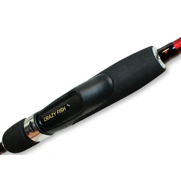 Удилище спиннинговое Crazy Fish Aspen Stake AS622LT (2-10g 190cm), бюджетное, качественное