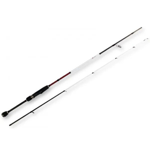Спінінгове вудлище Crazy Fish Aspen Stake AS622LT (2-10g 190cm), бюджетне, якісне