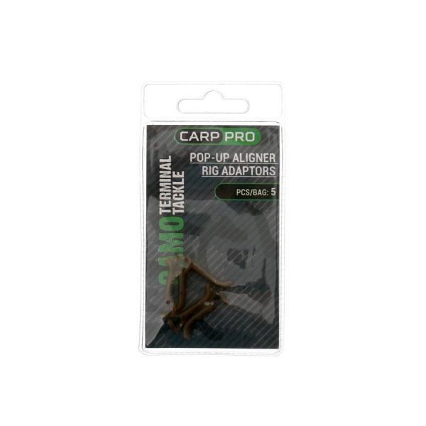 Адаптер лентяйка Carp Pro Pop-Up Aligner Rig Adaptors Camo для рыбалки