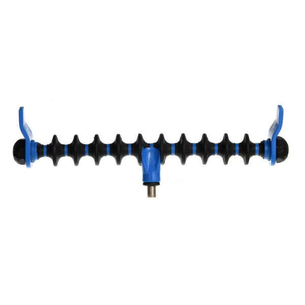 Гребёнка для удилищ Flagman IMP Rotating Side Quiver Rest, 11 секций, с поворотным механизмом, размеры 24×9×3