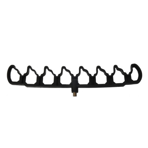 Гребенка Flagman Classic Quiver Rest 30,5*13,5*2cm 7 секций, подставка для удилищ