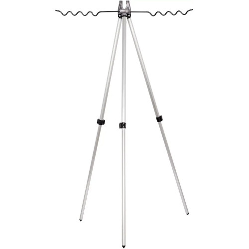 Трипод X-Fish Basic max 123cm, подставка для удилищ, универсальная, складная, алюминиевая