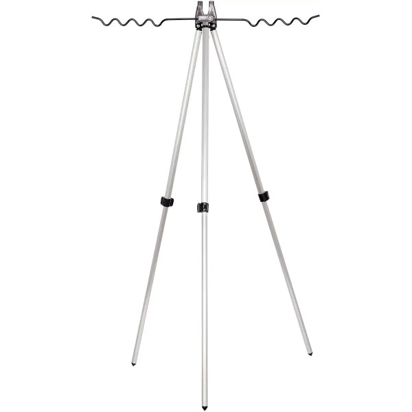 Трипод X-Fish Basic max 123cm, підставка для вудлищ, універсальна, складна, алюмінієва