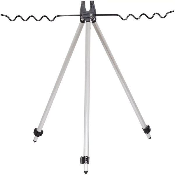 Трипод X-Fish Basic max 123cm, підставка для вудлищ, універсальна, складна, алюмінієва