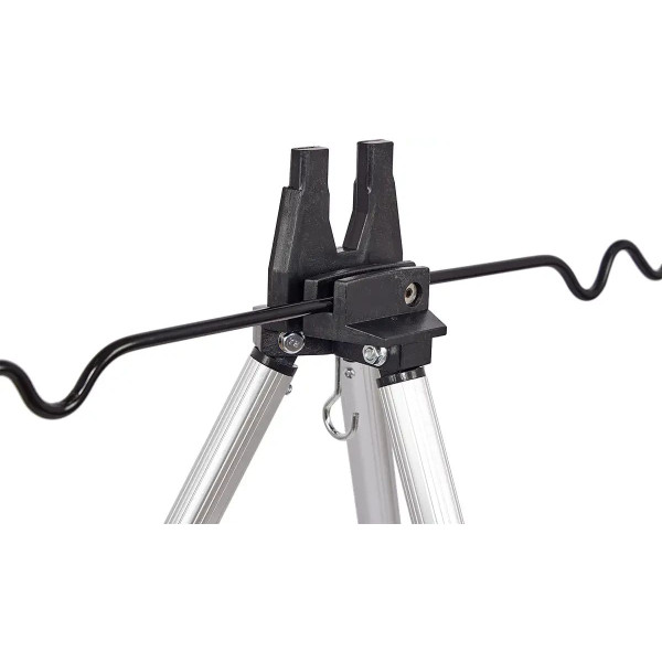 Трипод X-Fish Basic max 123cm, підставка для вудлищ, універсальна, складна, алюмінієва