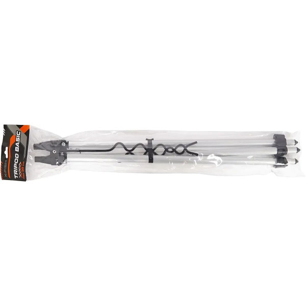 Трипод X-Fish Basic max 123cm, підставка для вудлищ, універсальна, складна, алюмінієва