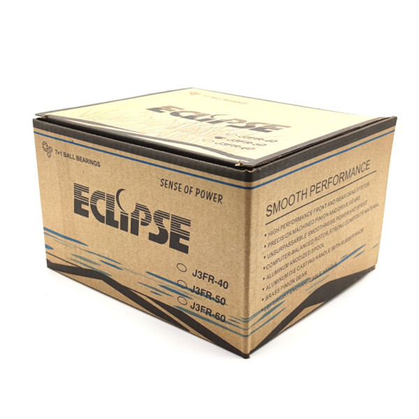 Котушка коропова Eclipse J-3FR 5000 мет шпуля 7+1bb бейтраннер надійна