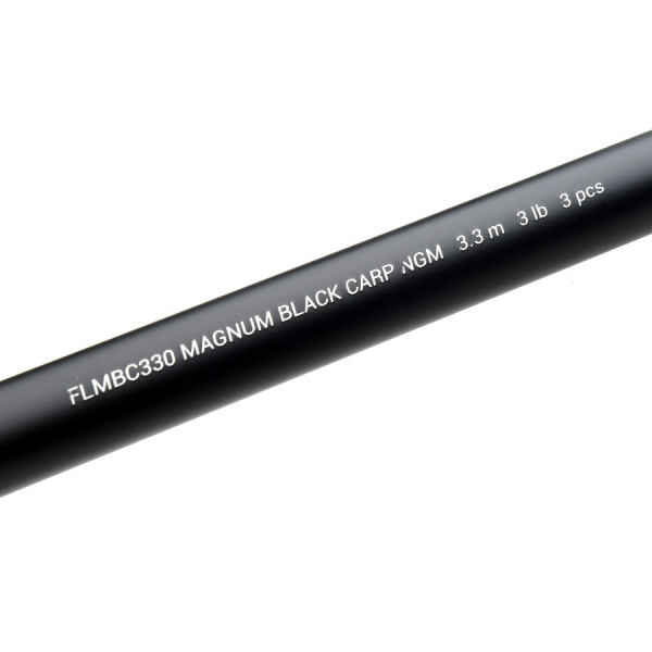 Коропове вудилище Flagman Magnum Black Carp NGM 3.3м 3lb 3-х секційне