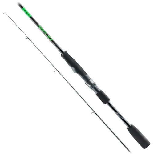 Вудилище спінінга Select Reflex RFL-762MH 2.30m 7-28g Fast бюджетне Міцні кільця Sic