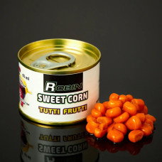Кукурудза Sweet Corn ROBIN Тутті-фрутті 65 мл. ж/б приманка для риболовлі