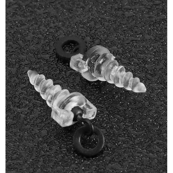 Гвинт W4C BAIT SCREW WITH RING фіксатор для насадок з кільцем